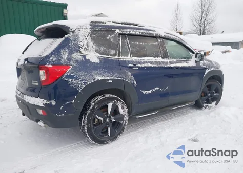 2021 Honda Passport Awd Elite z USA, uszkodzony, nr VIN 5FNYF8H08MB026437